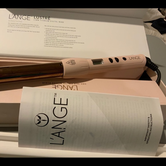 L’Ange curling wand - Picture 2 of 3